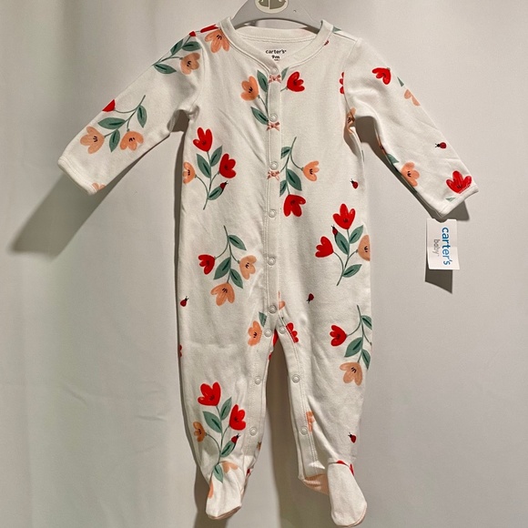 BNWT Carter’s 9m Footie - Picture 1 of 3